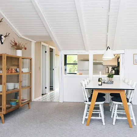 度假居 6 Person In Nørre Nebel