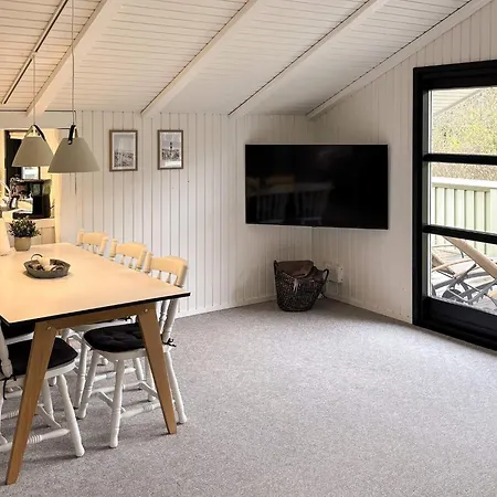 Vakantiehuis 6 Person In Nørre Nebel