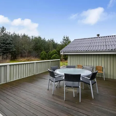 Vakantiehuis 6 Person In Nørre Nebel