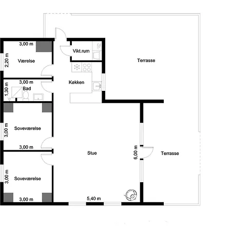 6 Person In 度假居 *