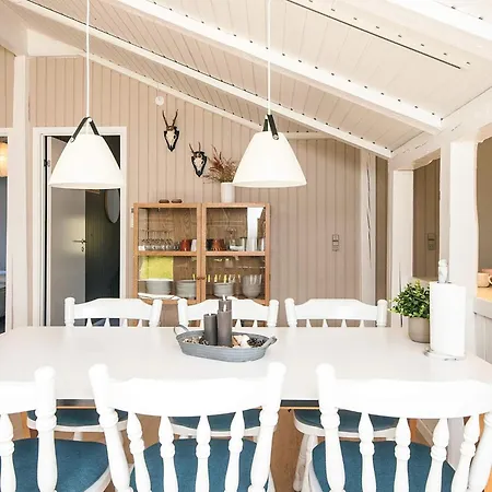 Ferienhaus 6 Person In Nørre Nebel