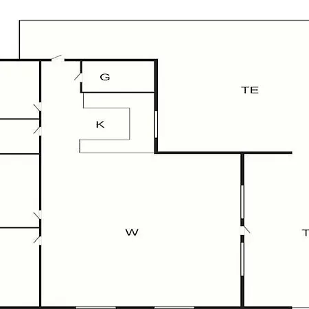 Casa vacanze 6 Person In *