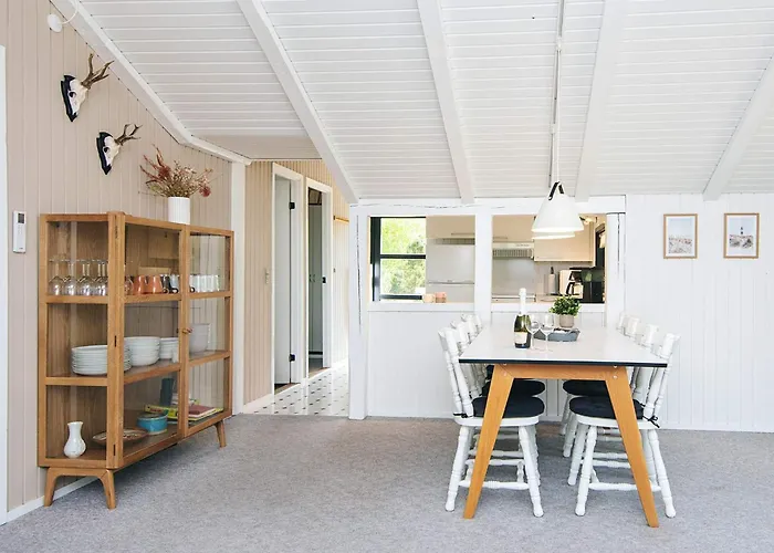 Semesterbostad 6 Person In Nørre Nebel