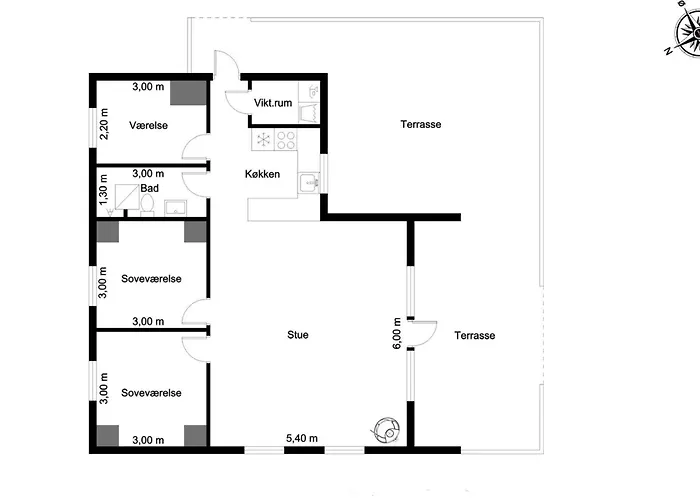 6 Person In Semesterbostad *